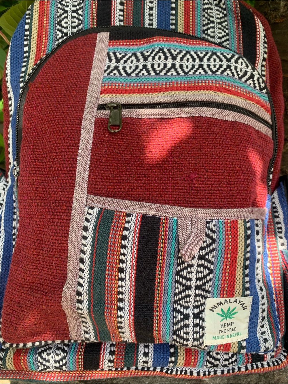 Hemp Backpack - Picture 2 of 8